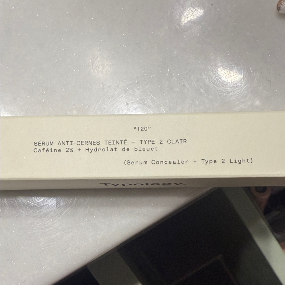 Tinted Serum Concealer - Type 2 Clair